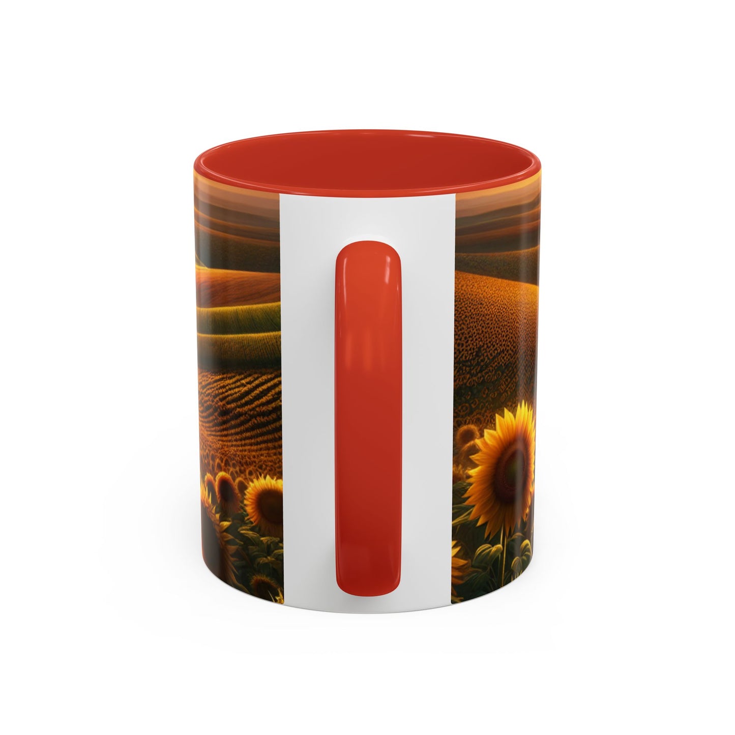 Amber Sunflower Harvest - Mugs
