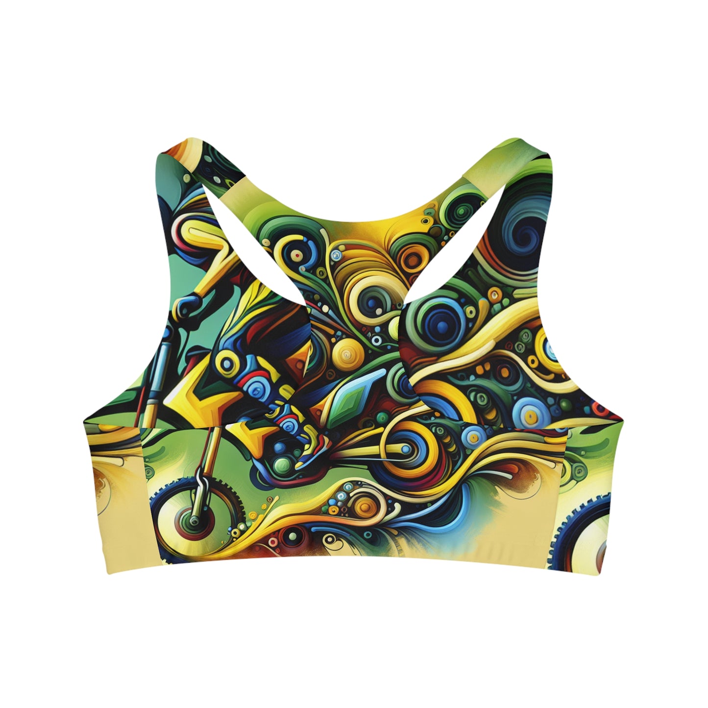 Psychedelic Velocity - Sports Bra