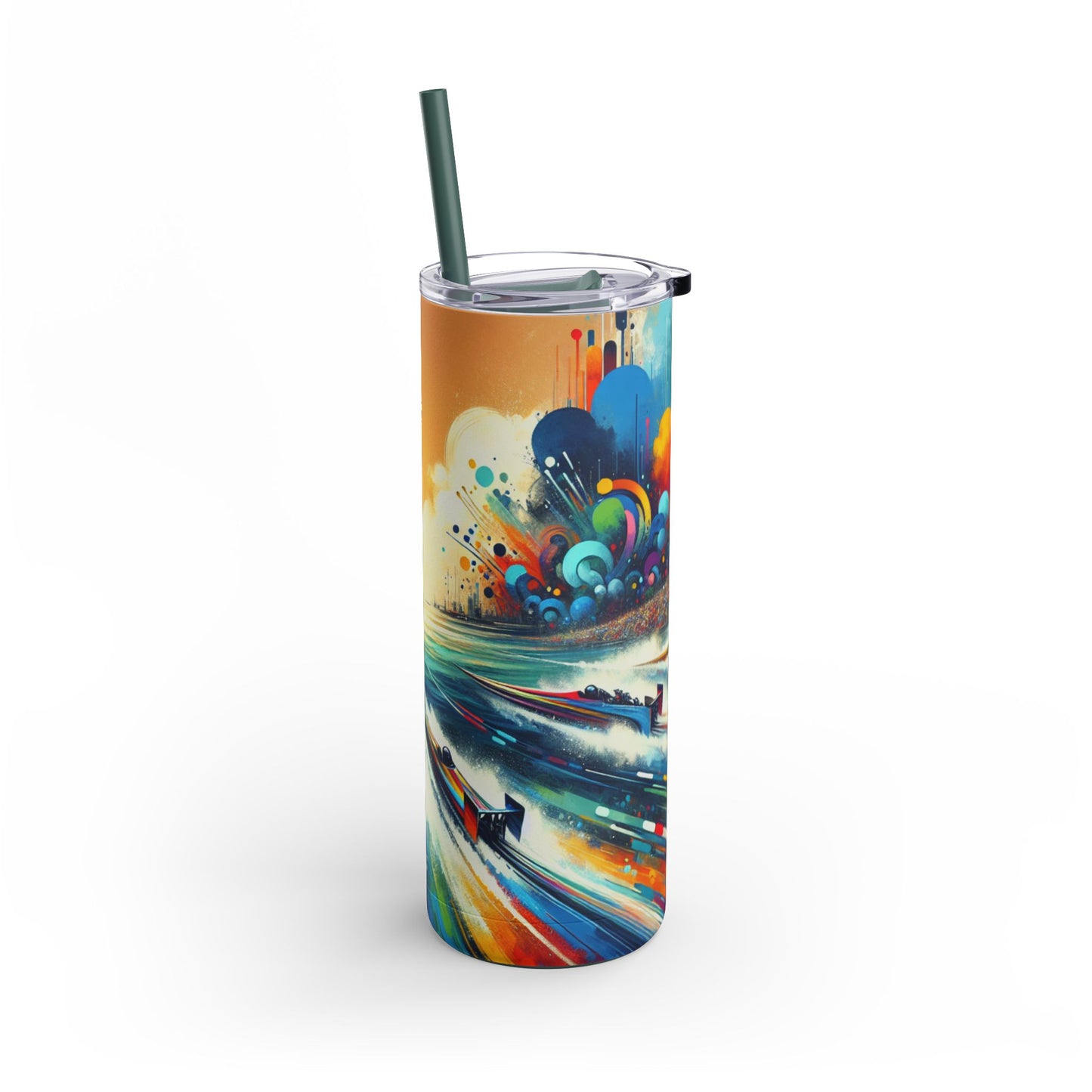 Dynamic Waterscape Delight - Tumblers