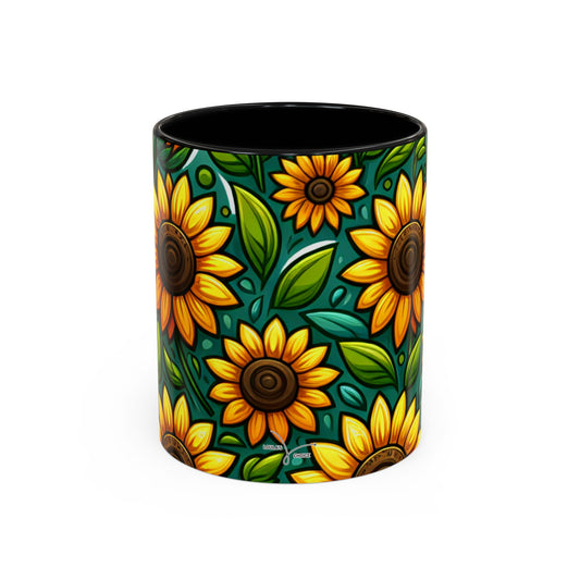 Sunflower Serenade - Mugs