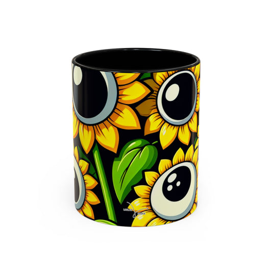 Sunny Smiley Blossom Burst - Mugs
