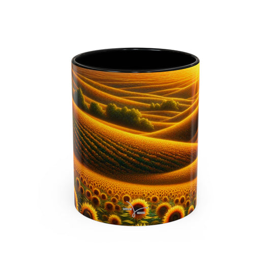 Amber Waves & Sunflower Blaze - Mugs
