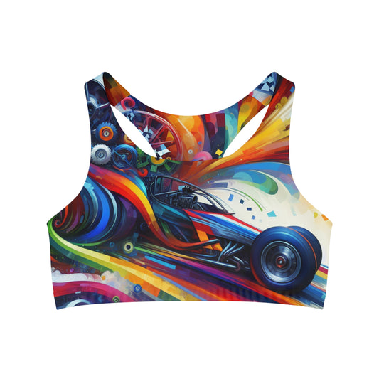 Racing Vortex Symphony - Sports Bra