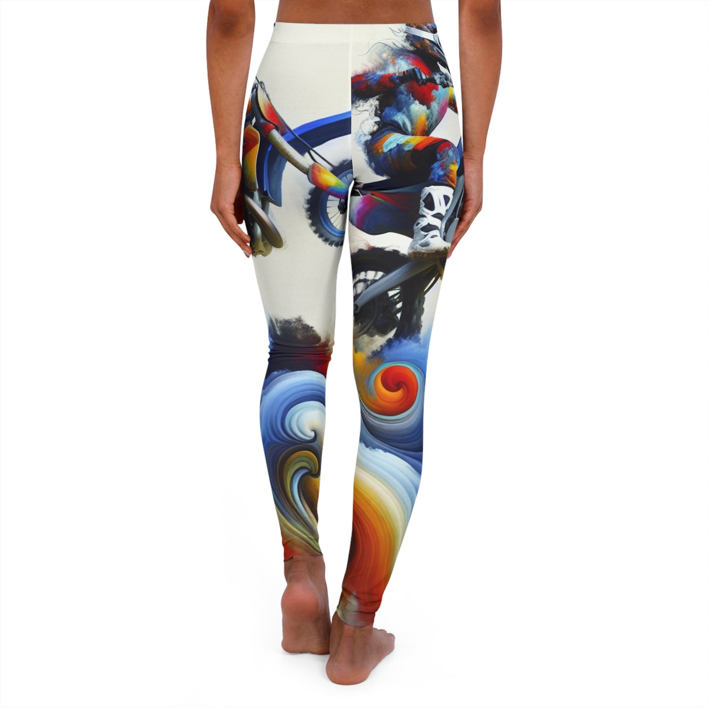 Moto Vortex Splash - Leggings