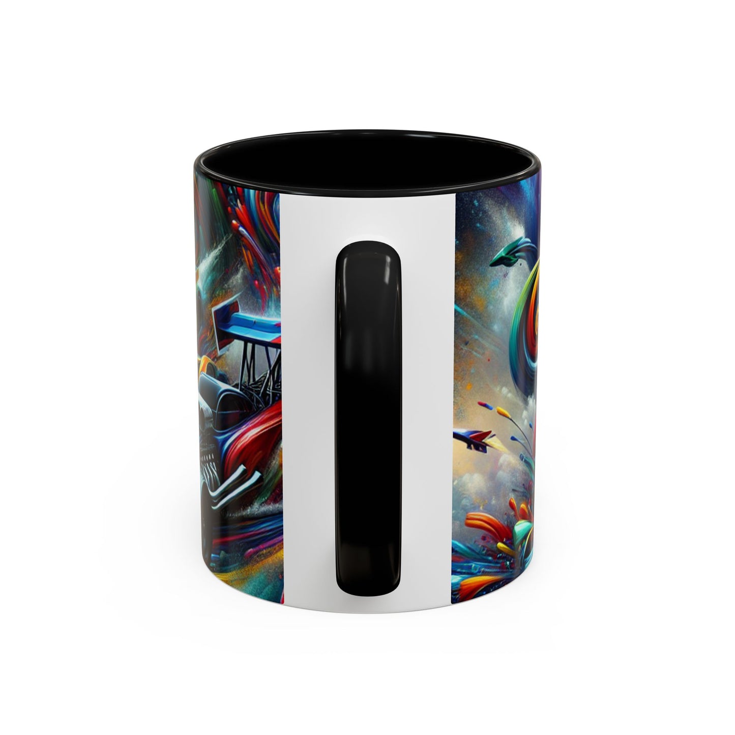 Racing Waves of Color - Mugs