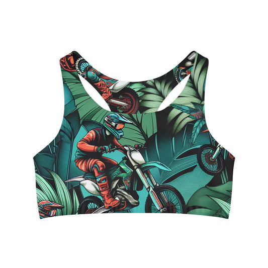Tropical Motocross Adventure - Sports Bra