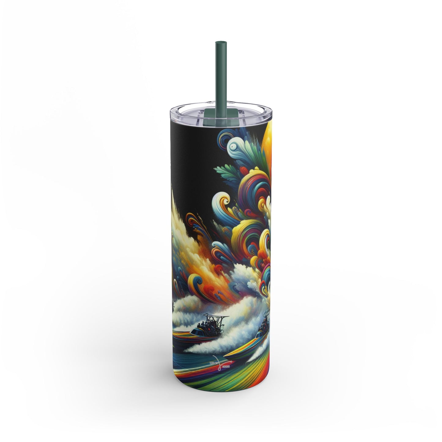 Vibrant Wake of Joy - Tumblers