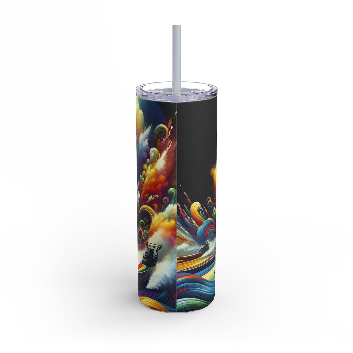 Vibrant Wake of Joy - Tumblers