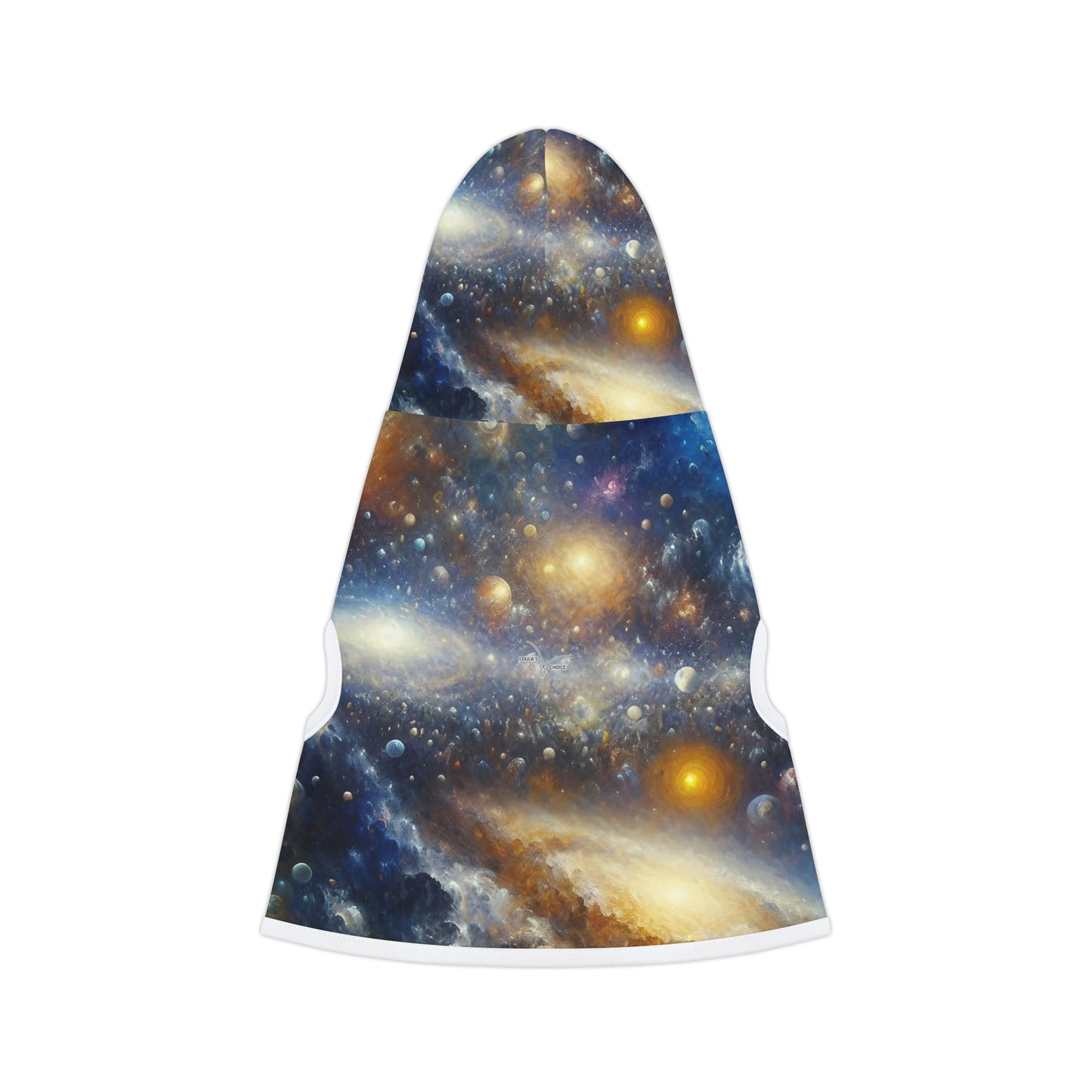 Cosmic Splendor Galaxy Array - Pet Hoodie