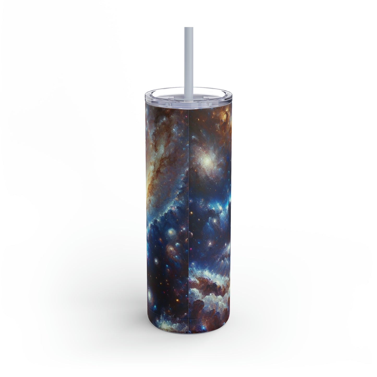 Celestial Majesty Galaxy Canvas Print - Tumblers