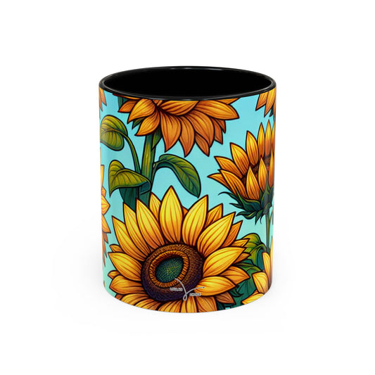 Sunny Radiance Meadow - Mugs