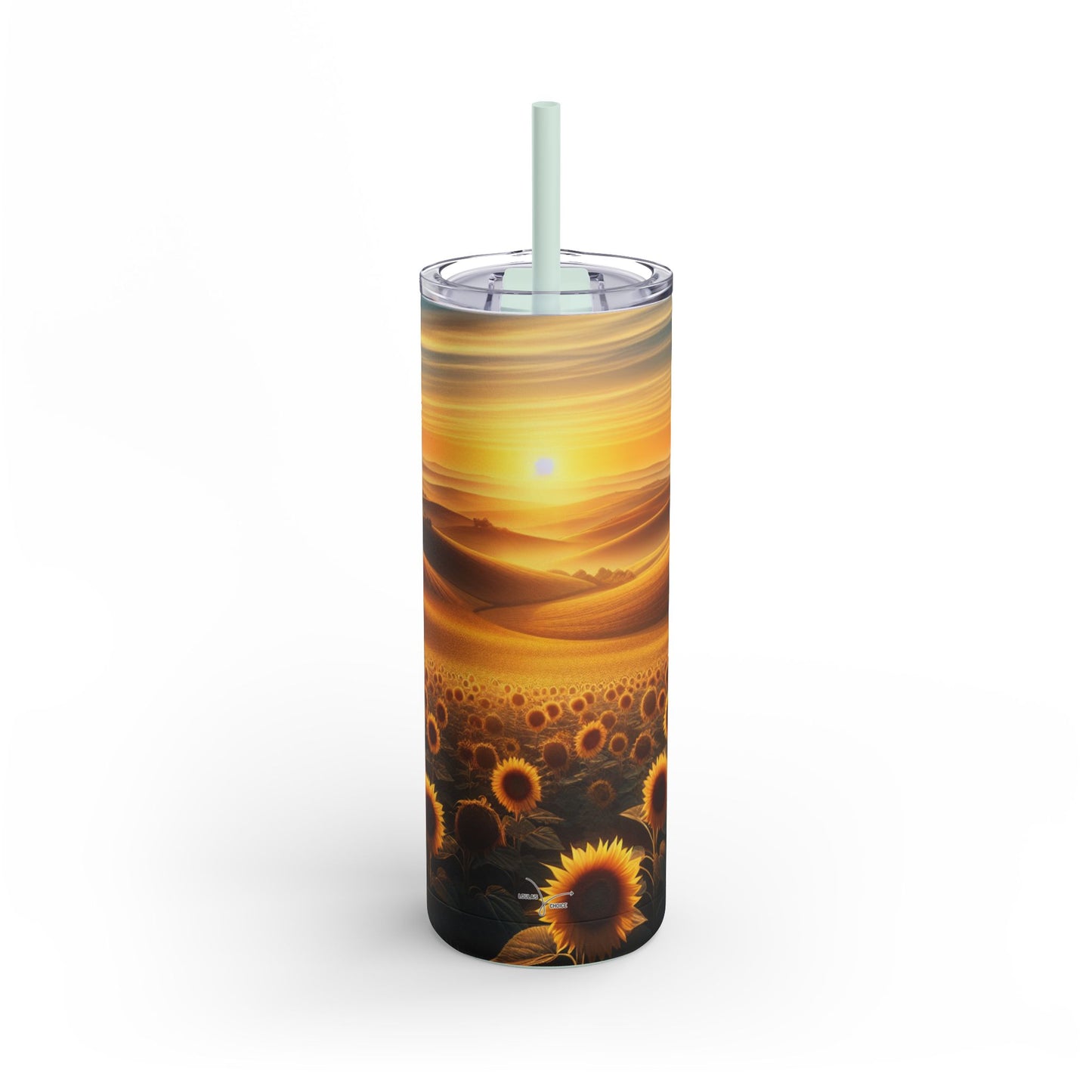 Amber Radiance Sunflower Fields - Tumblers