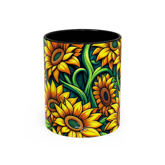 Sunflower Splendor Essence - Mugs