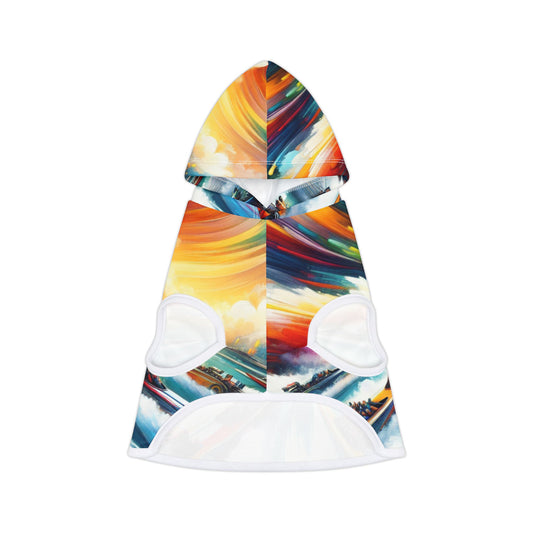 Riptide Rush - Pet Hoodie