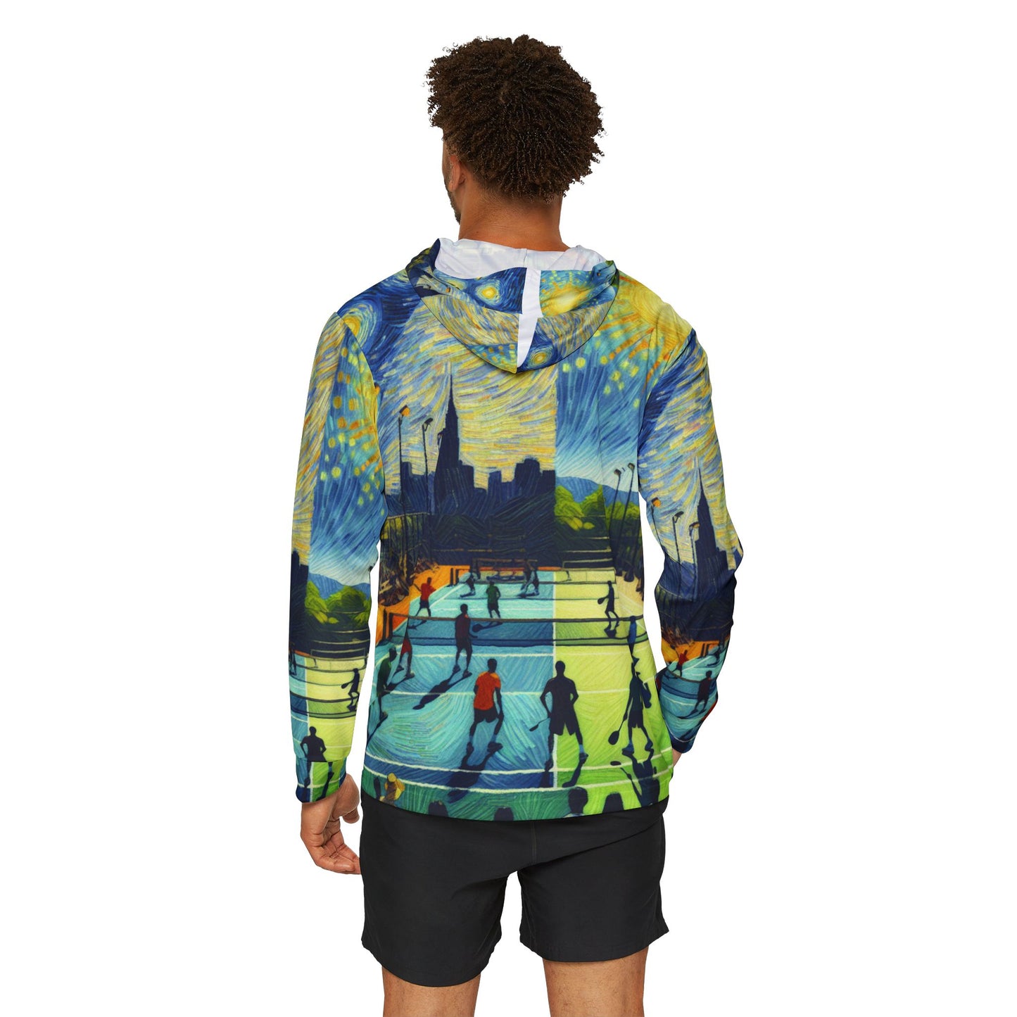 Starry Pickleball Dreamscape - Hoodie