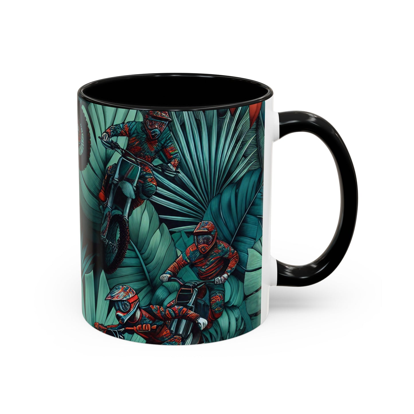 Tropical Moto Thrill Camouflage - Mugs