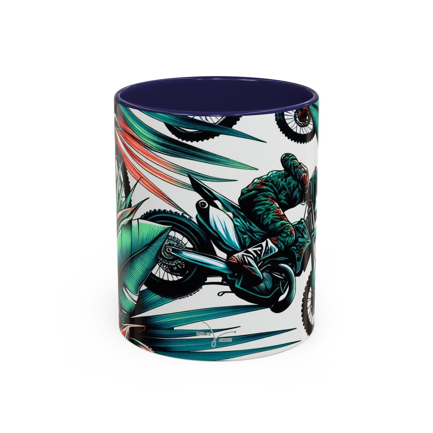 Tropical Moto Thrill Display - Mugs