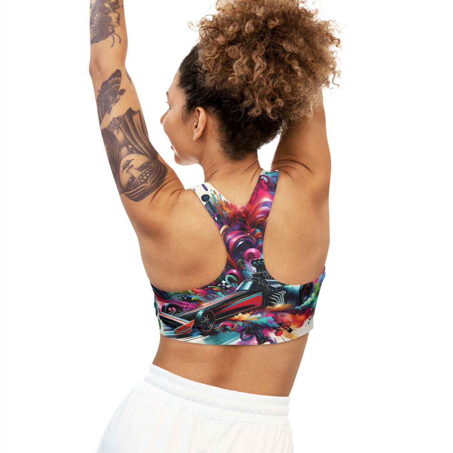 Racing Vortex Extravaganza - Sports Bra