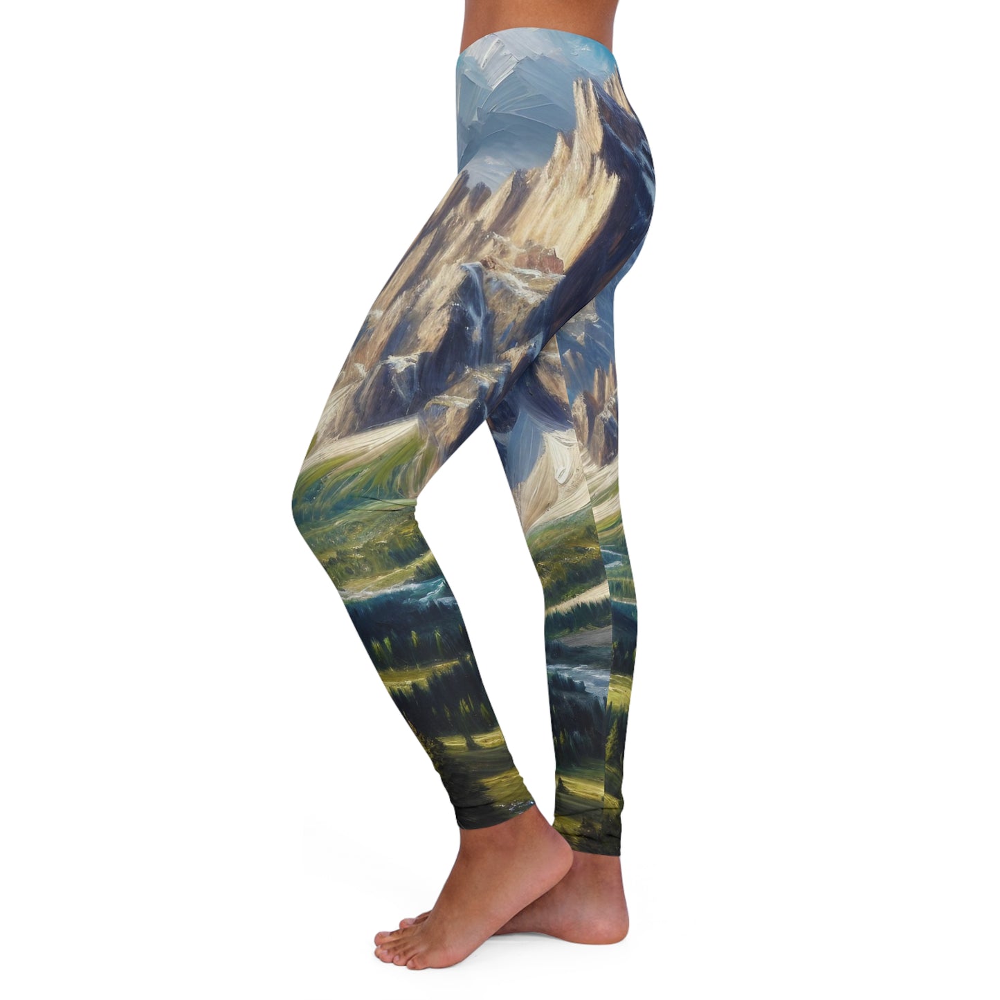 Alpine Majesty Escape - Leggings