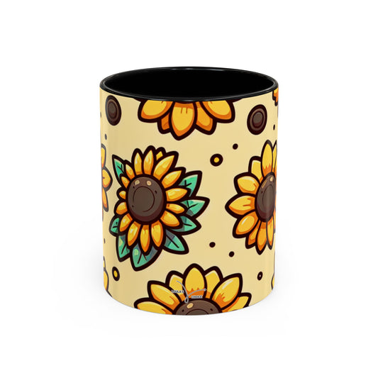 Autumn Sunflower Medley - Mugs