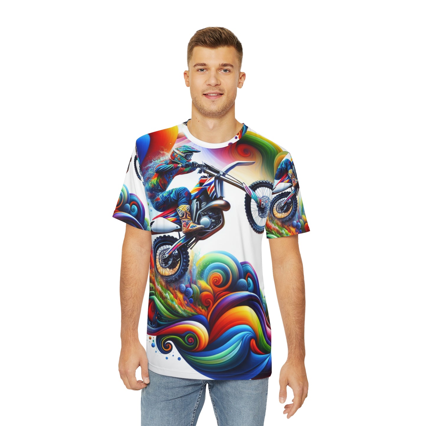 Vivid Velocity Vortex - Tee