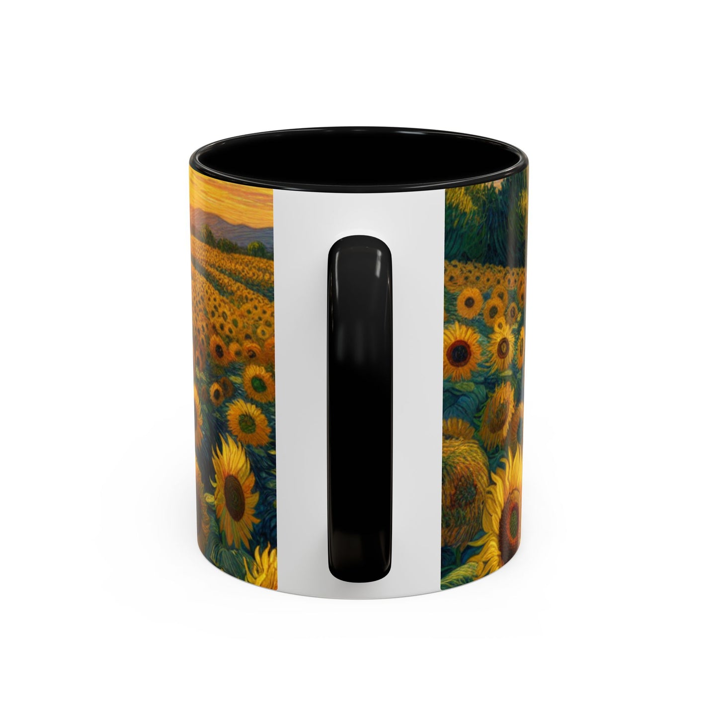 Golden Heliotrope Dreamscape - Mugs