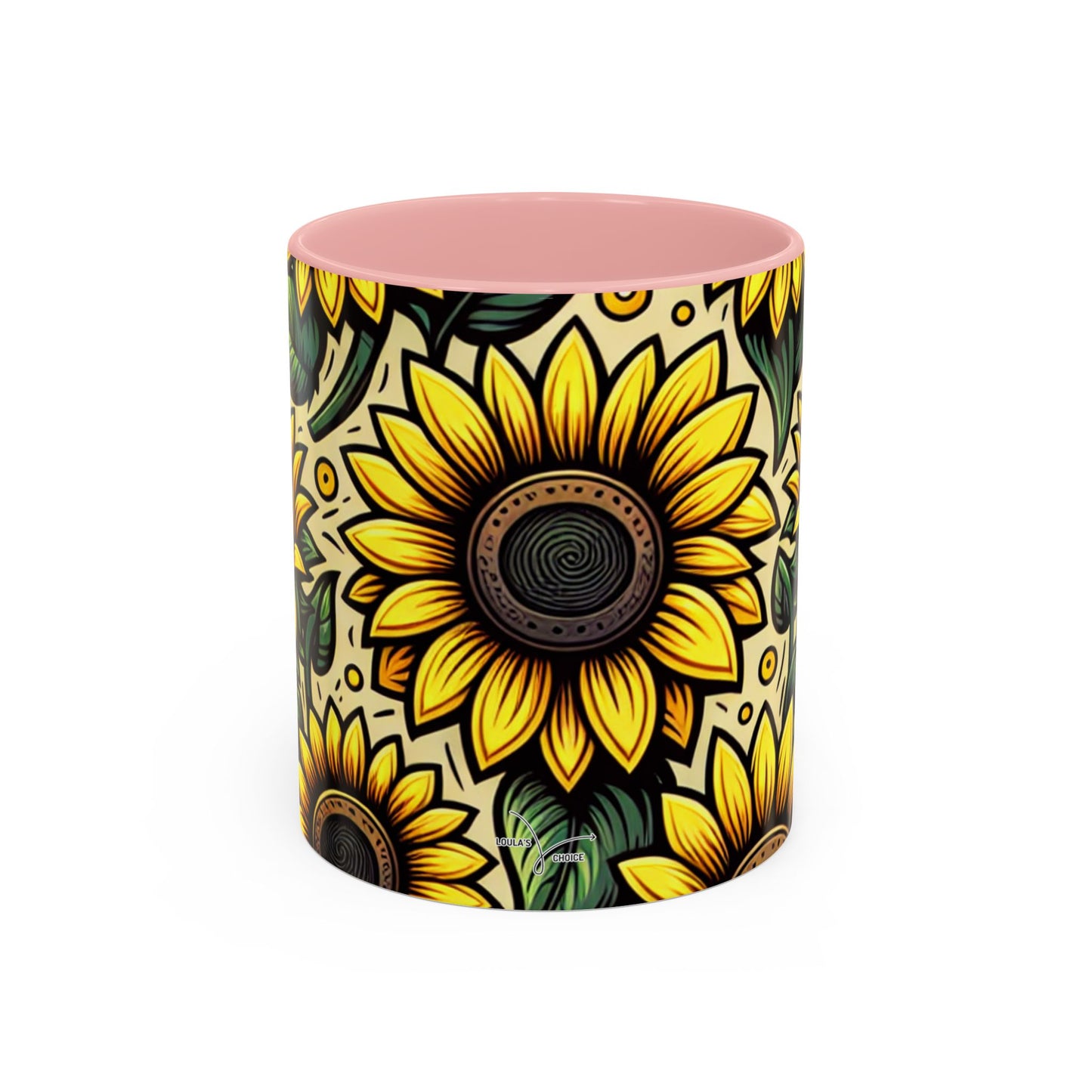 Eternal Sunshine Floral Motif - Mugs