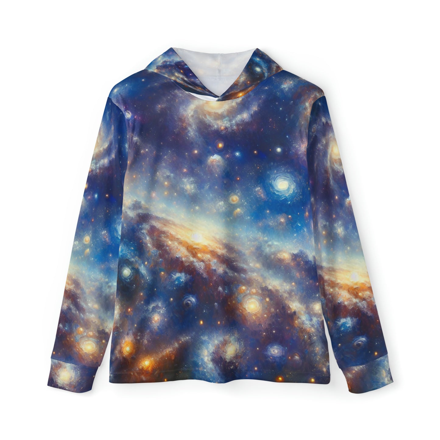 Cosmic Symphony Galaxy Print - Hoodie