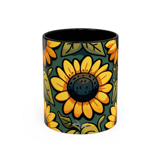 Sunshine Meadow Blossom - Mugs