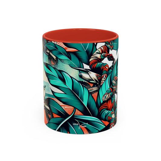 Tropical Moto Surge - Mugs