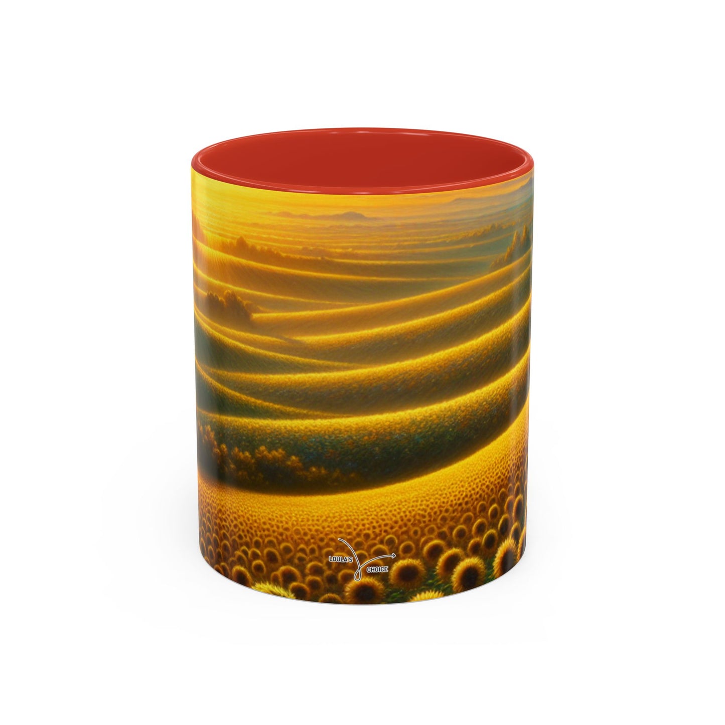 Golden Harvest Sunrise - Mugs