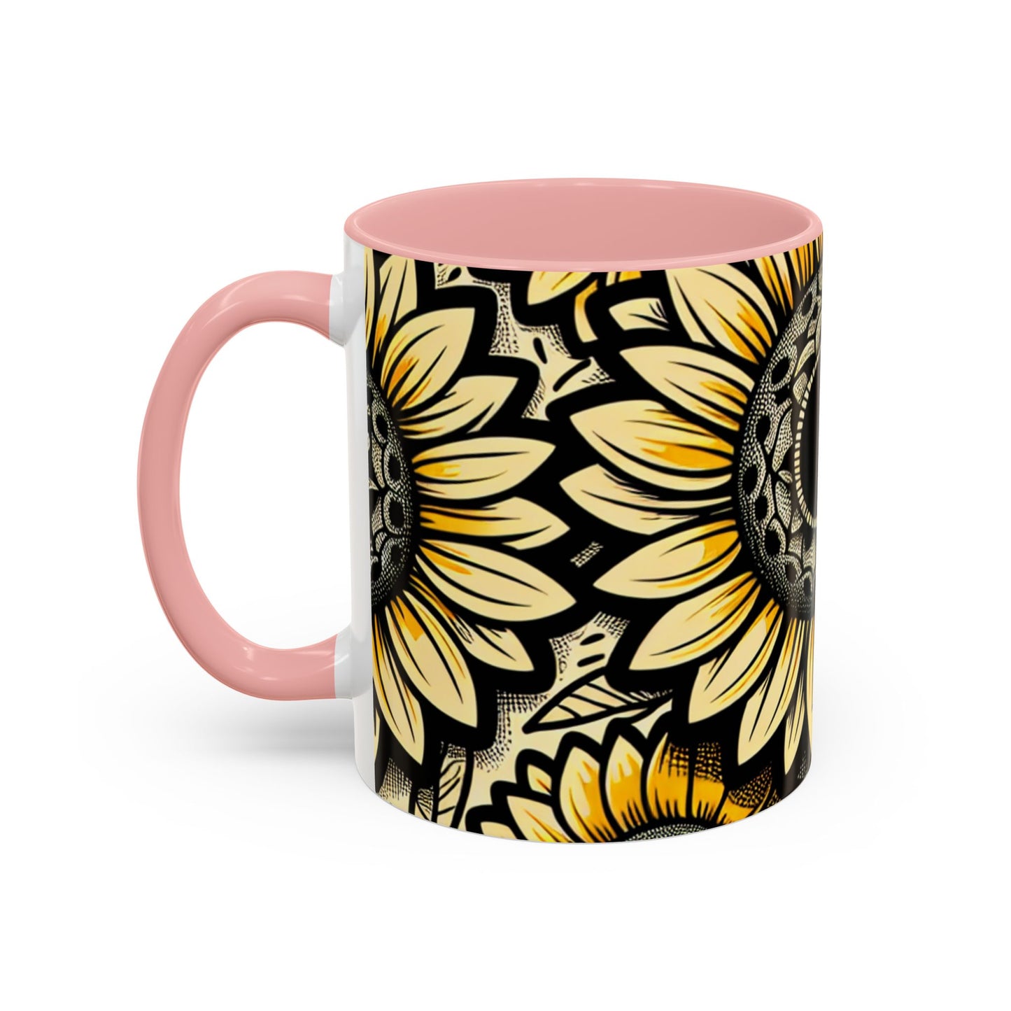 Midnight Sunflower Majesty - Mugs