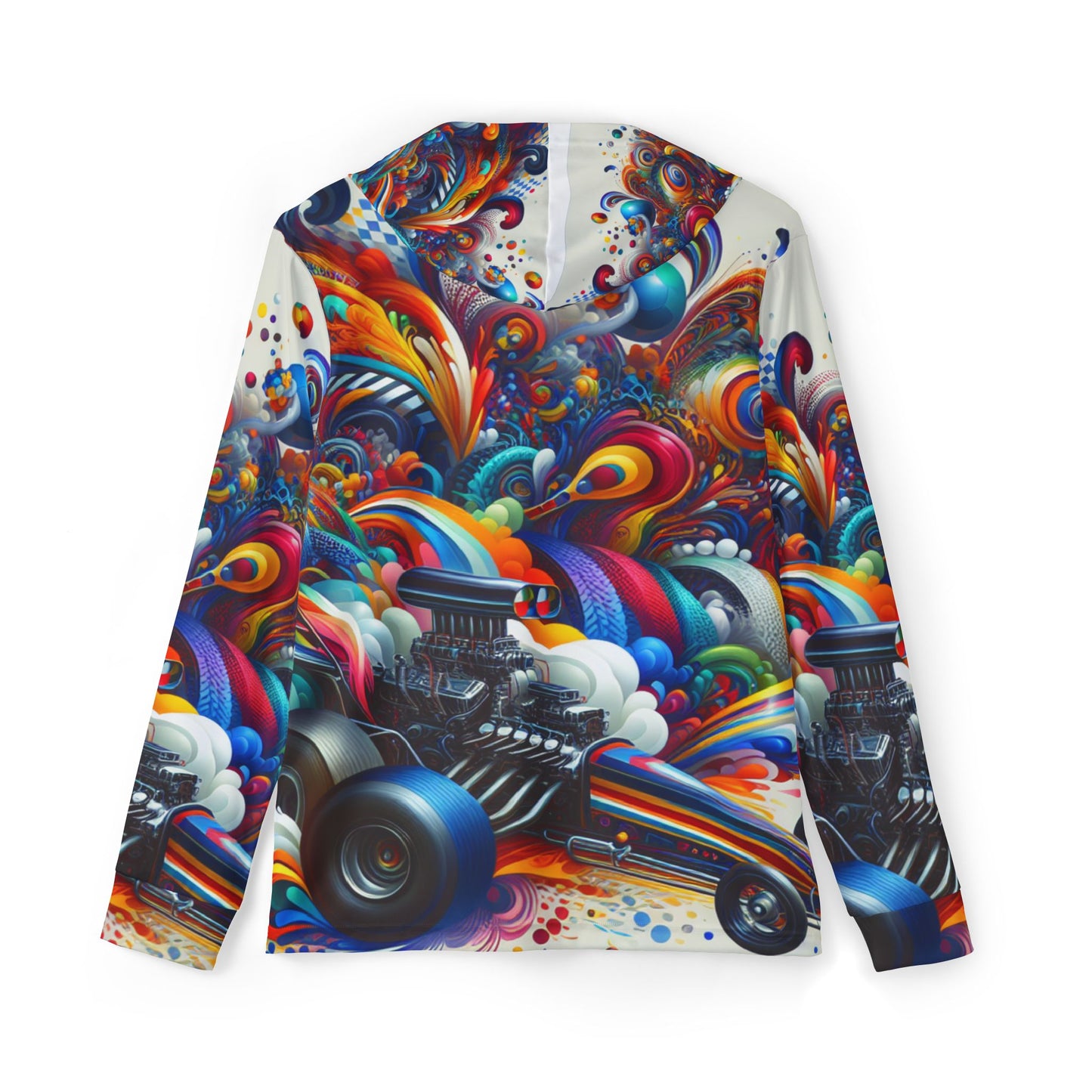 Vibrant Velocity - Hoodie