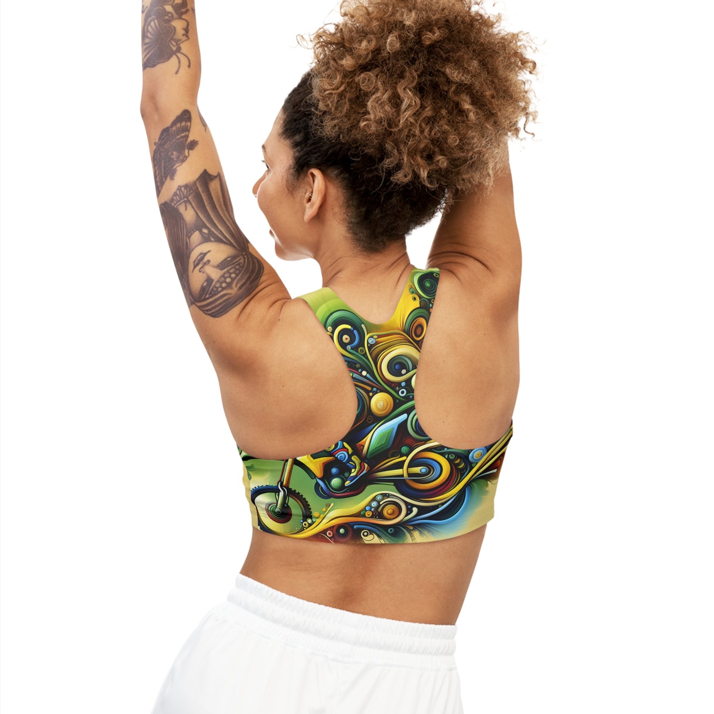 Psychedelic Velocity - Sports Bra