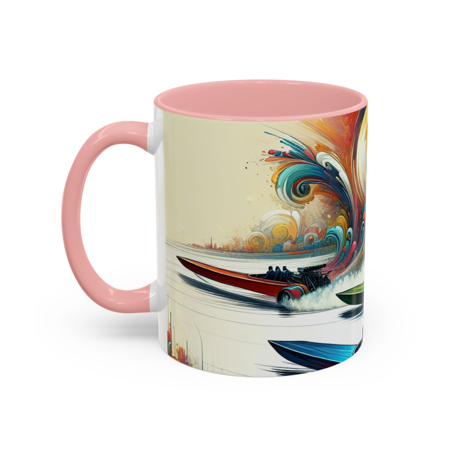 Vibrant Velocity - Mugs