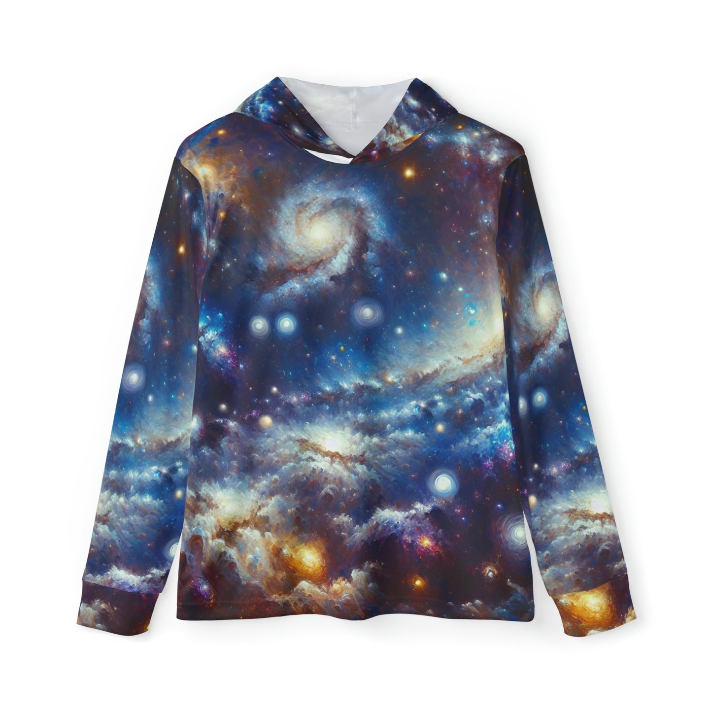 Celestial Majesty Galaxy Canvas Print - Hoodie