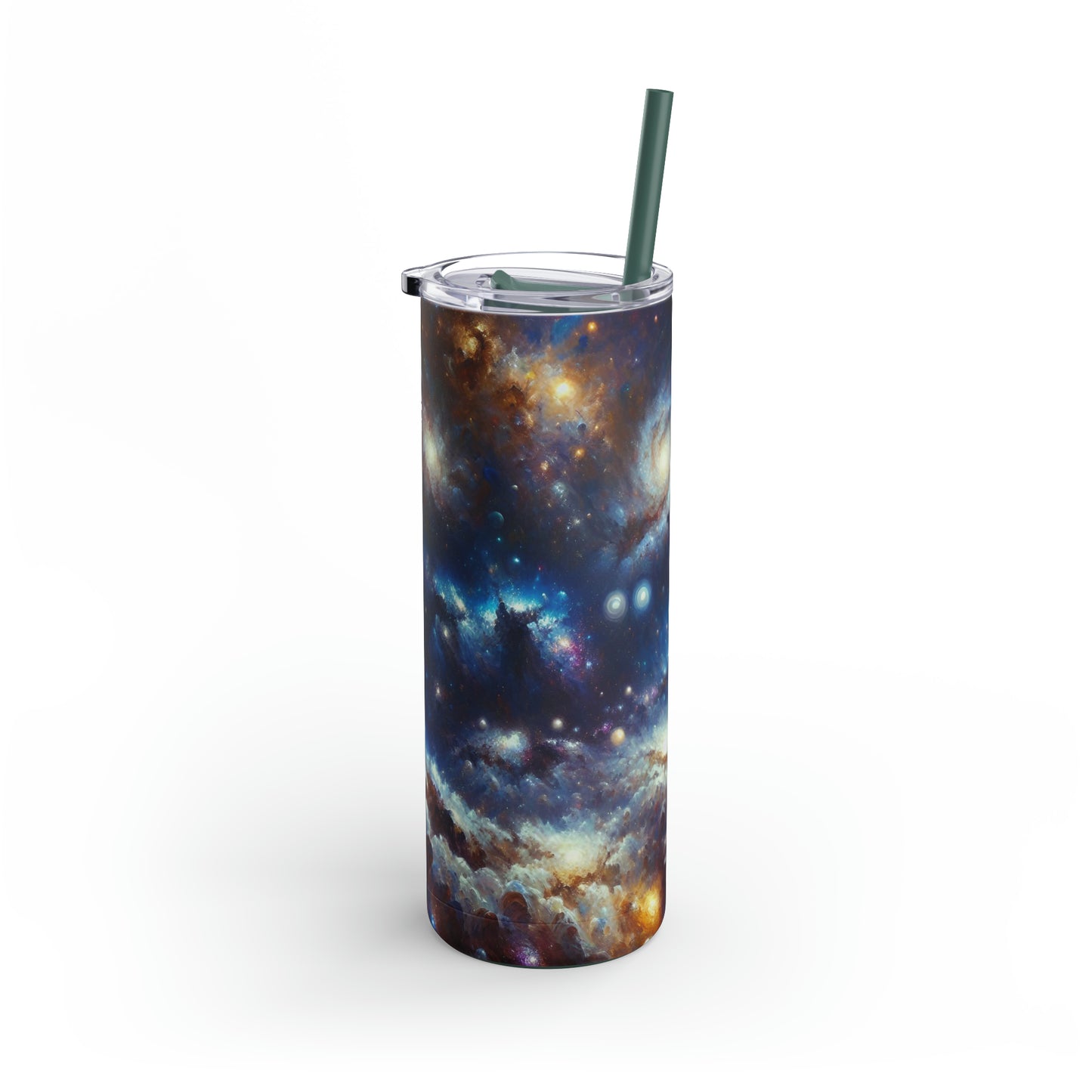 Celestial Majesty Galaxy Canvas Print - Tumblers