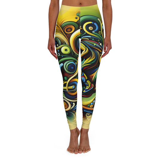 Psychedelic Velocity - Leggings