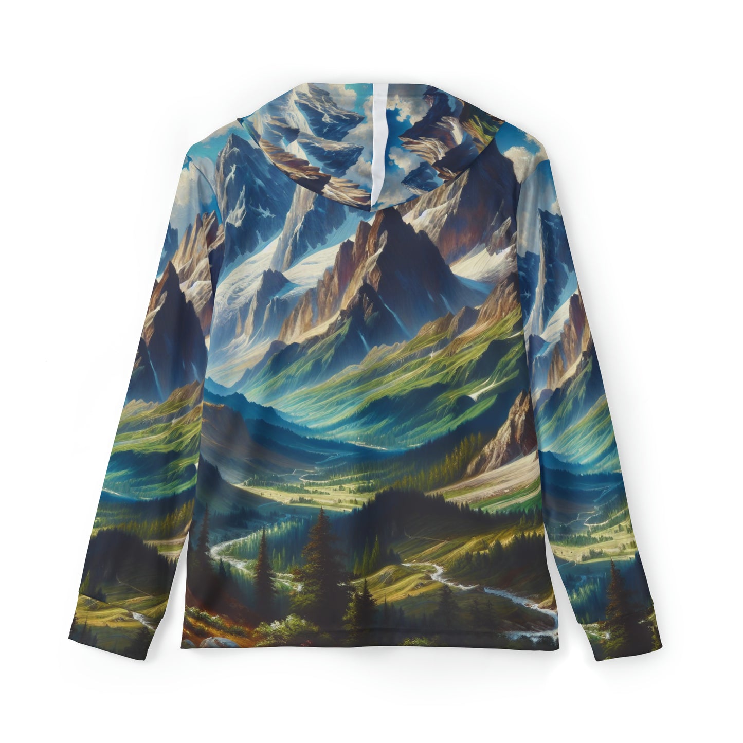 Alpine Majesty Sunrise - Hoodie
