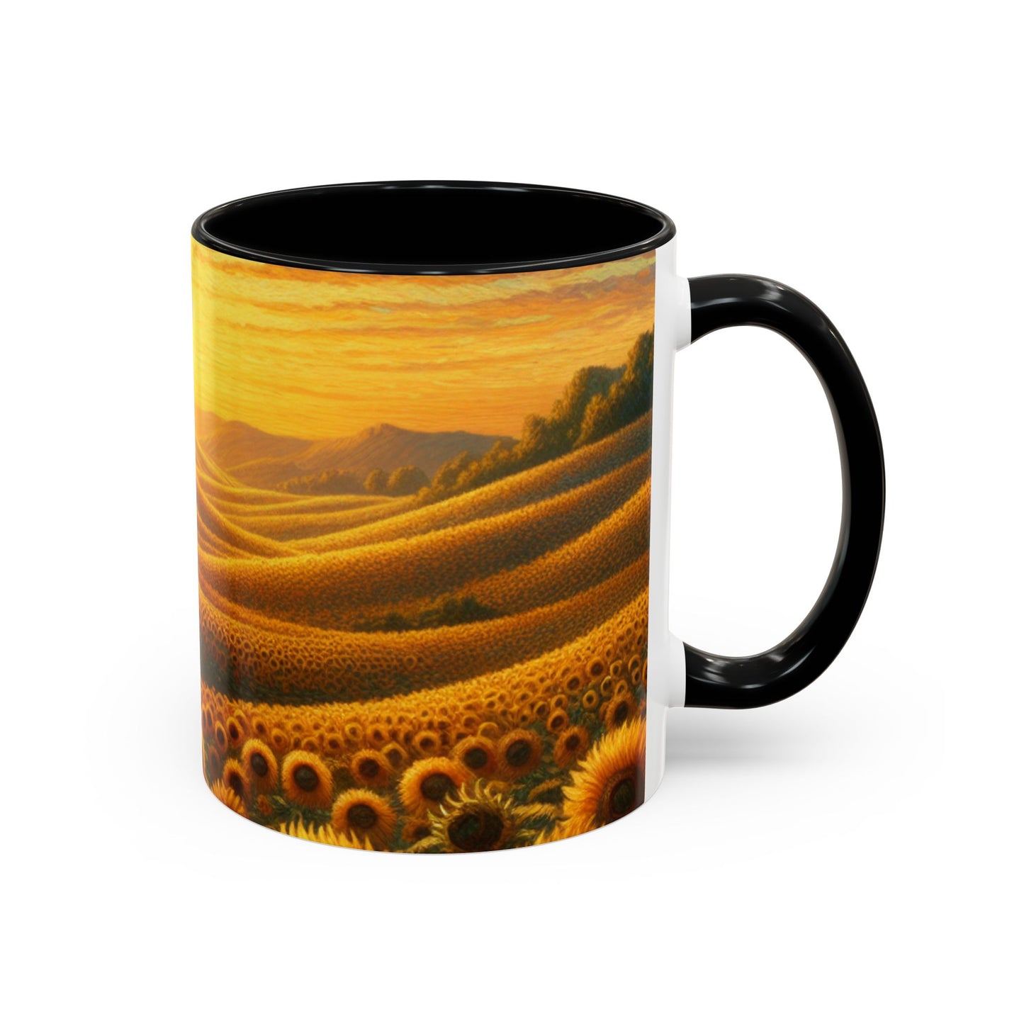 Golden Harvest Sunrise - Mugs