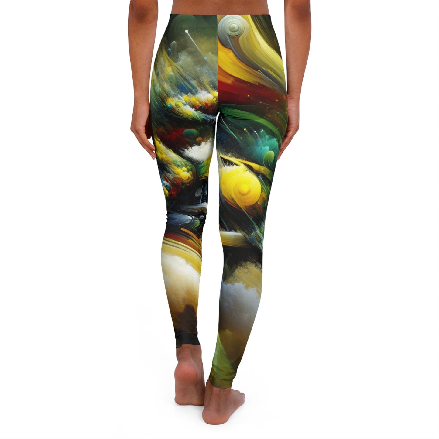Cosmic Velocity Motocross Dreams - Leggings