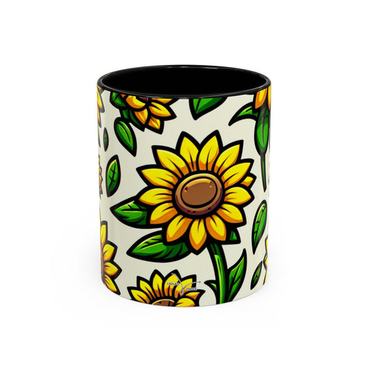 Sunshine Meadow Blossom - Mugs