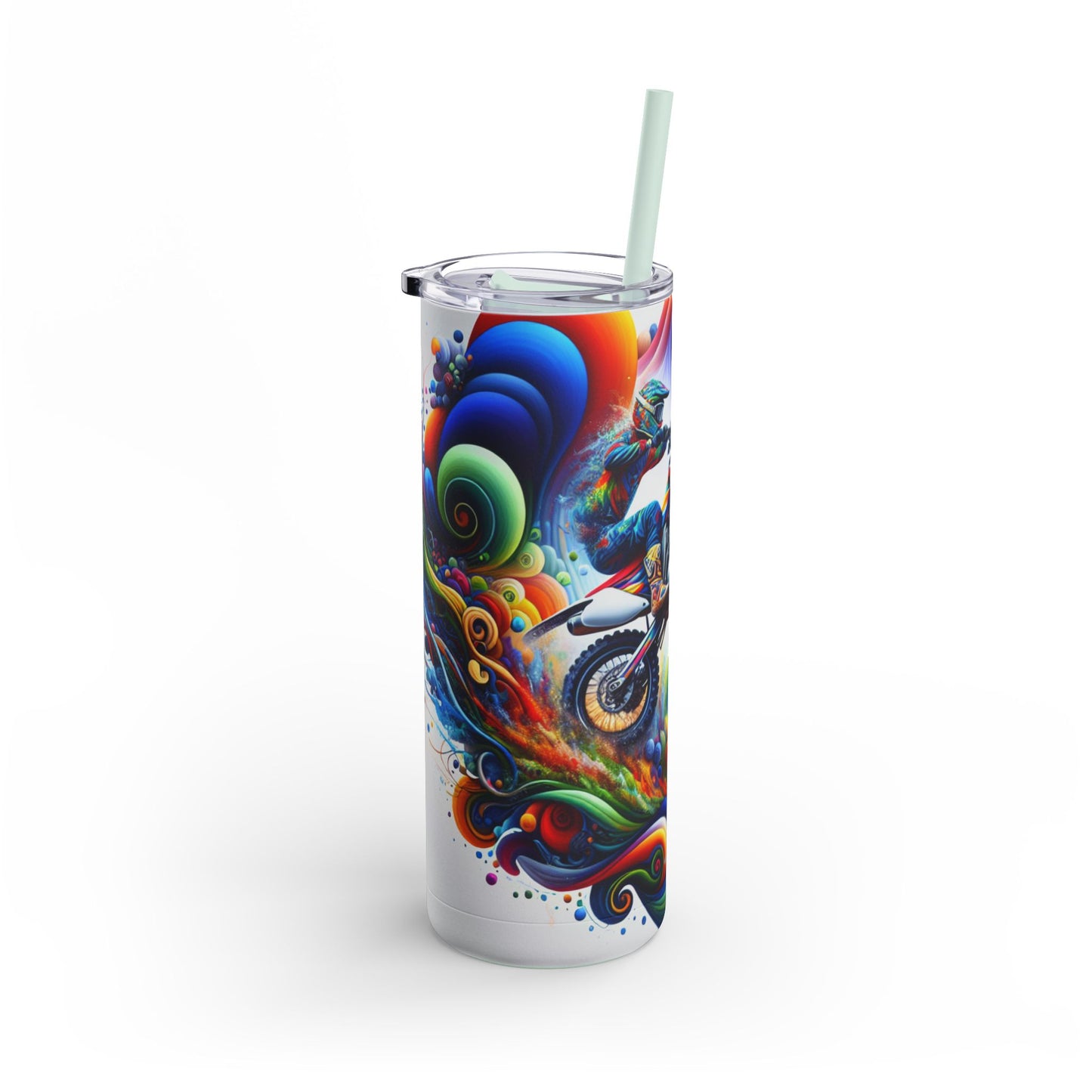 Vivid Velocity Vortex - Tumblers