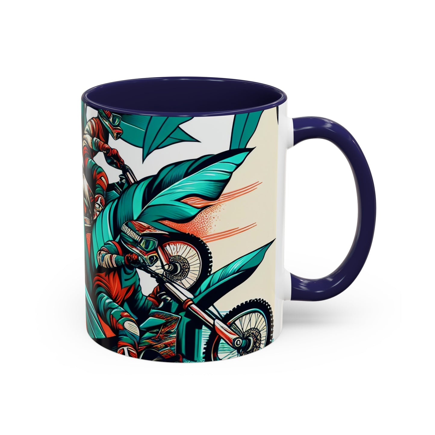 Tropical Moto Surge - Mugs