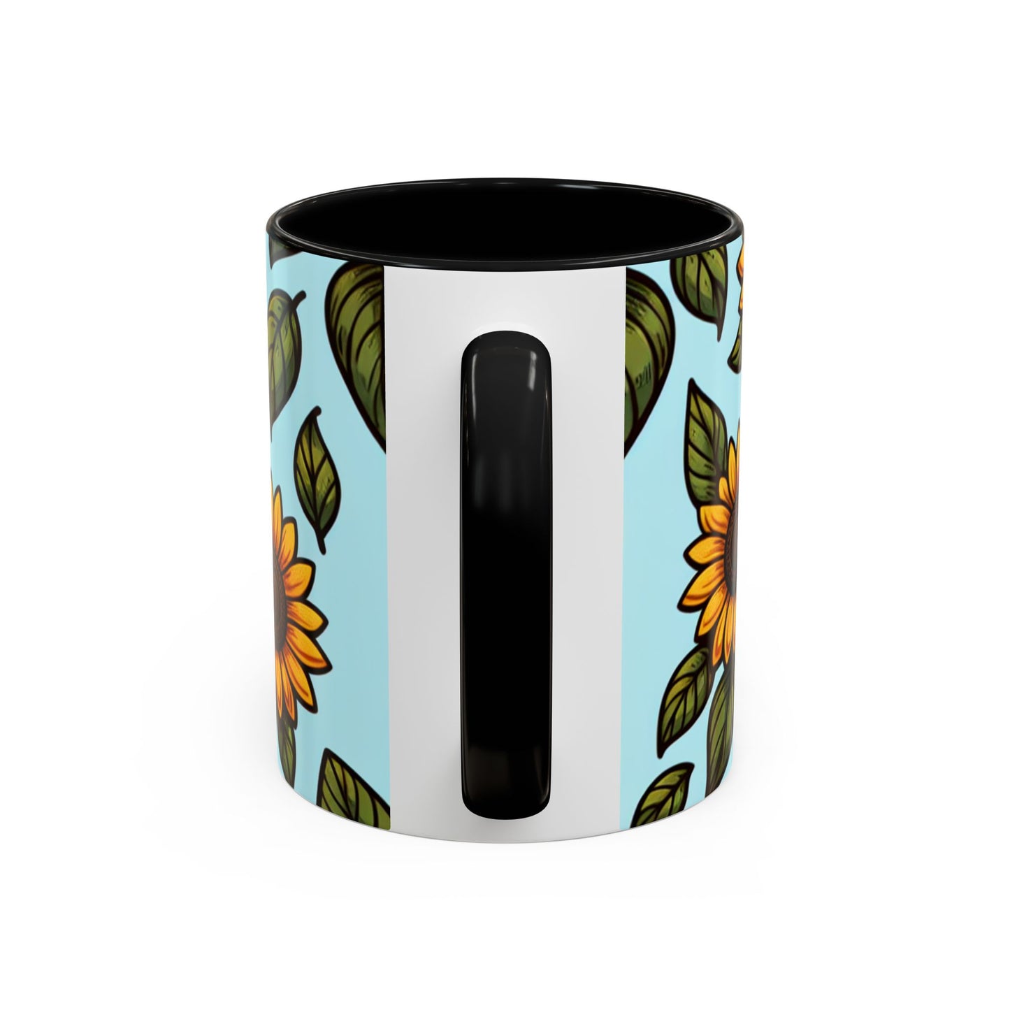 Sunshine Meadow Sunflower Array - Mugs