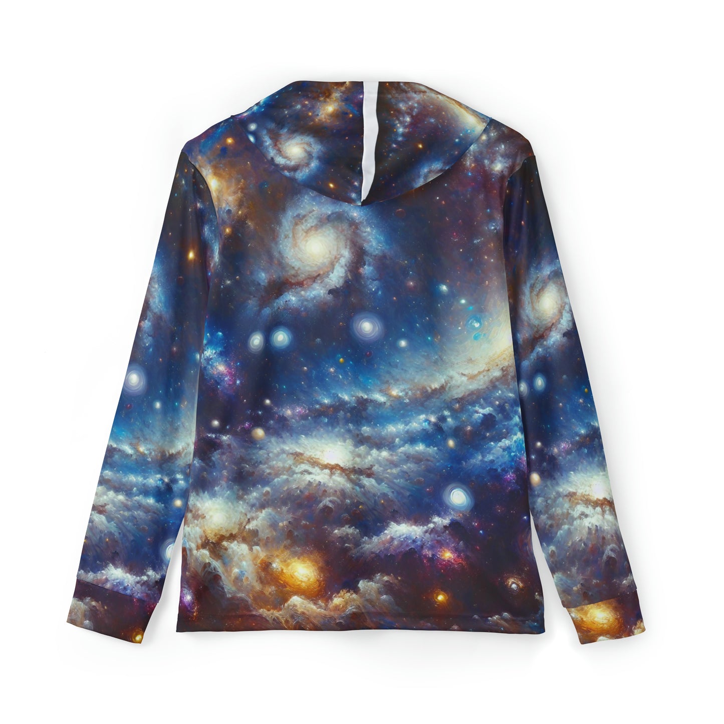 Celestial Majesty Galaxy Canvas Print - Hoodie