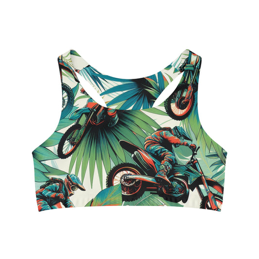 Tropical Moto Adventure - Sports Bra