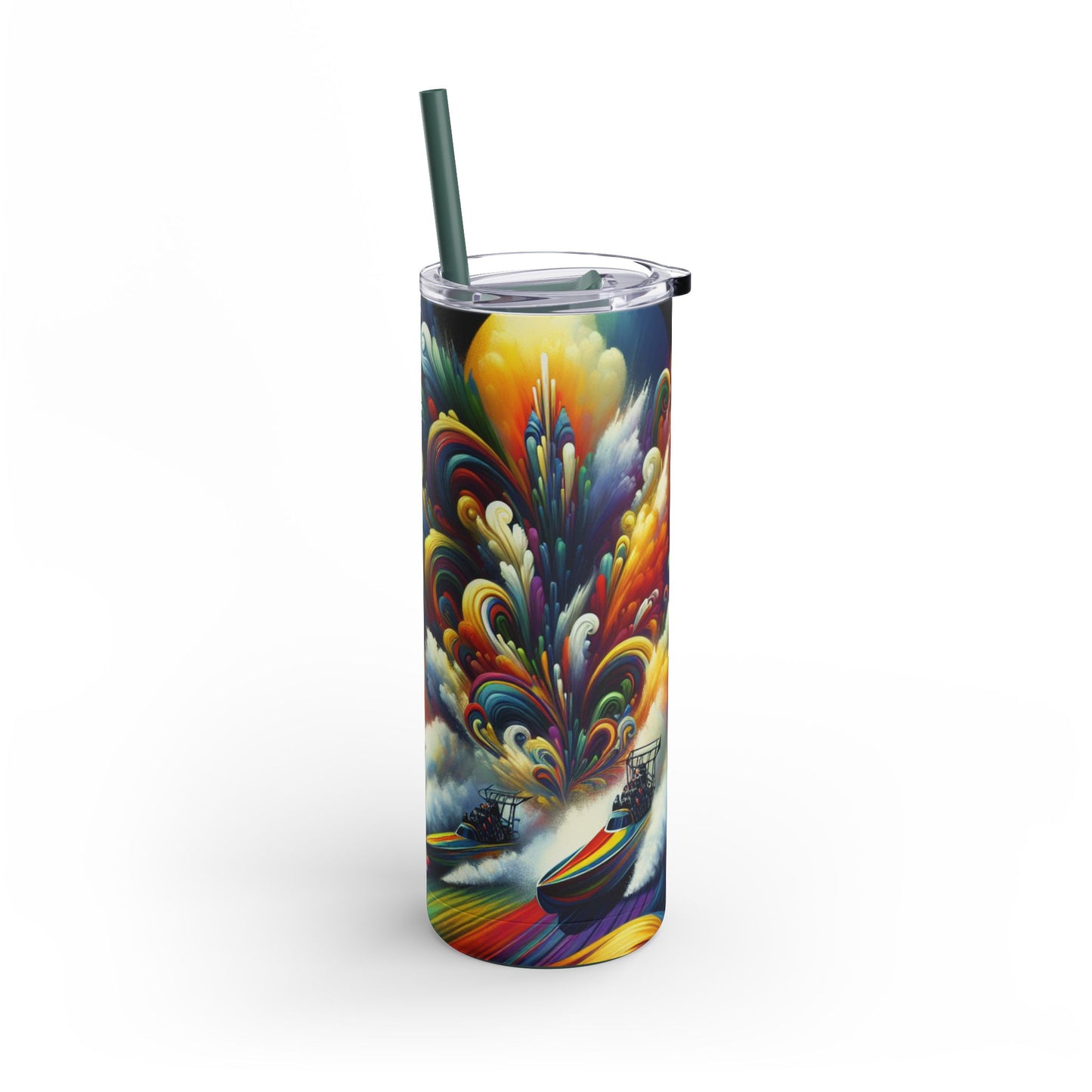 Vibrant Wake of Joy - Tumblers