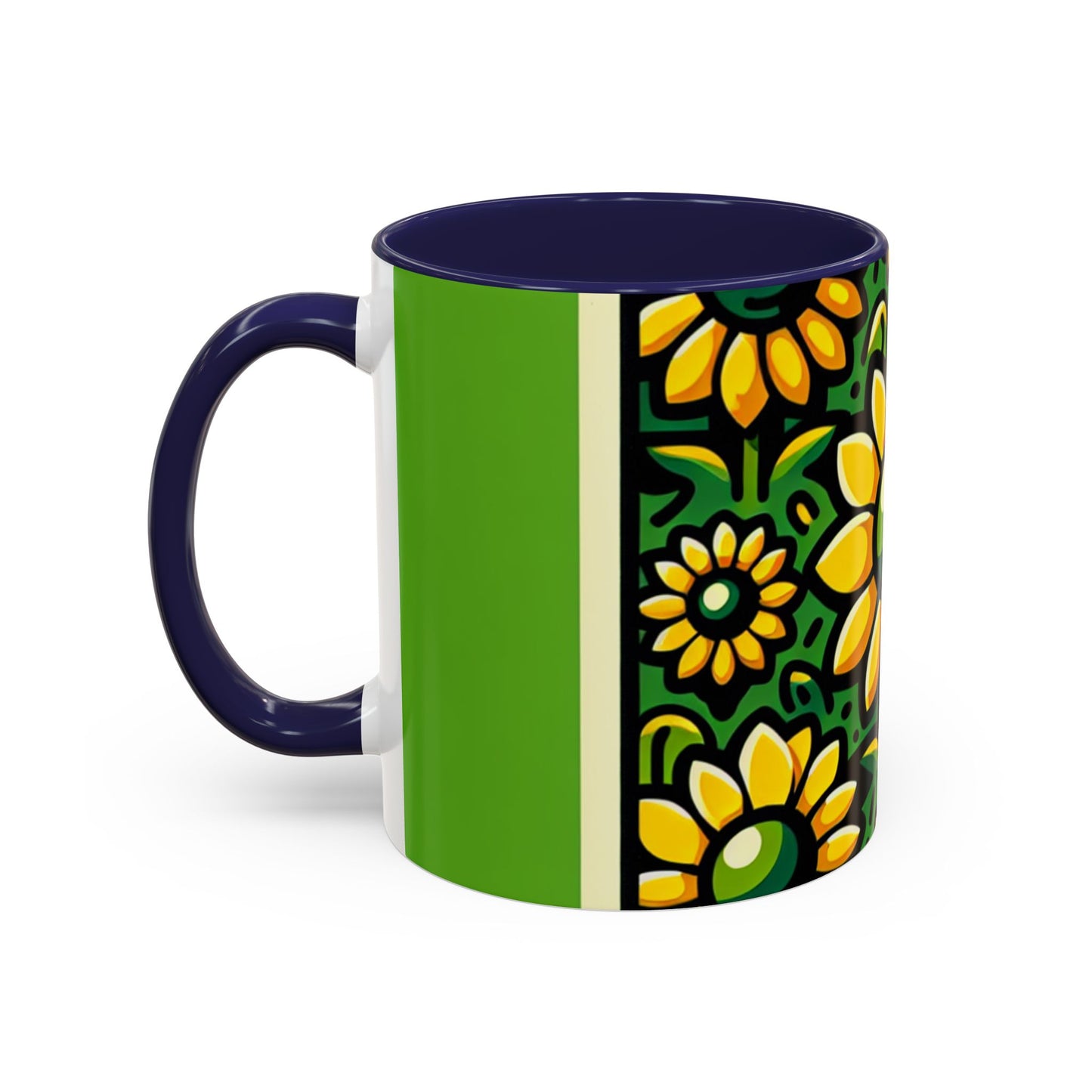Blooming Sunburst Garden - Mugs