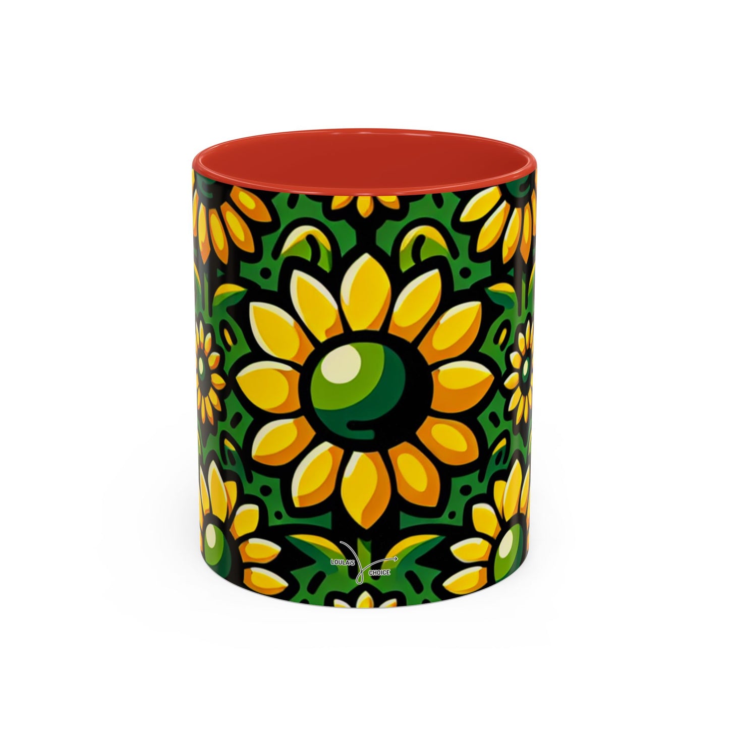 Blooming Sunburst Garden - Mugs